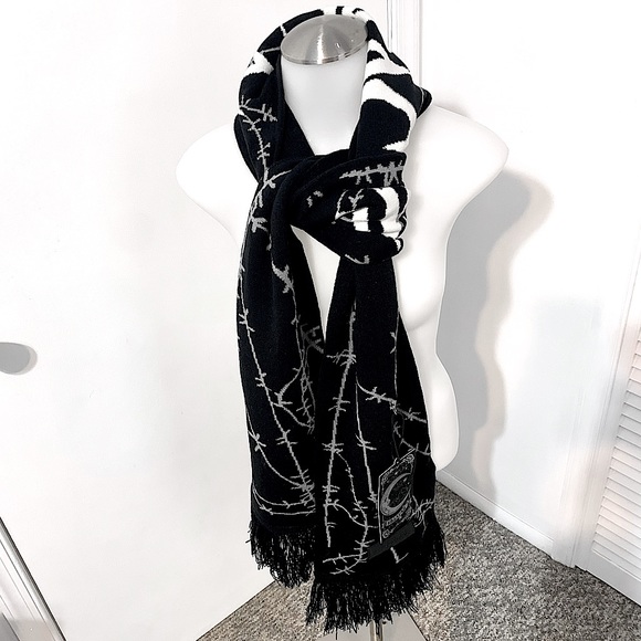 NWT Killstar knit Give Me Space winter scarf🧣 - Picture 12 of 13